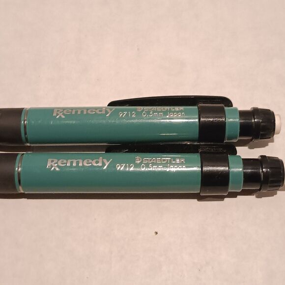 Vintage Staedtler Remedy Mechanical Pencil-Lot Of 2-.5mm-9712-Discontinued-Japan - Picture 4 of 5